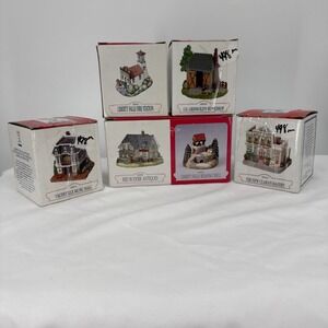 Liberty Falls The Americana Collection Village Buildings in Boxes 6 Pc.